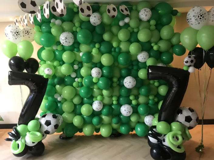ballonnenwand nijmegen