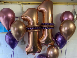 cijfers ballonnen