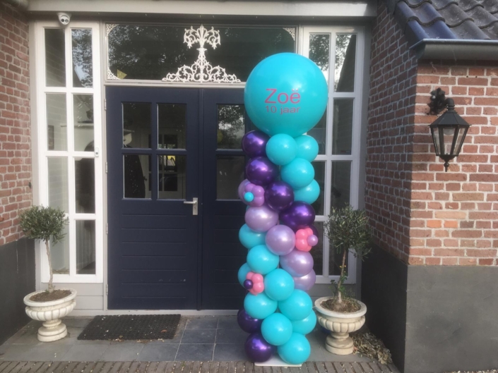 Ballonnen bestellen Wijchen