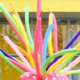 Sprieten in de kleuren van de pilaar +€ 10,00