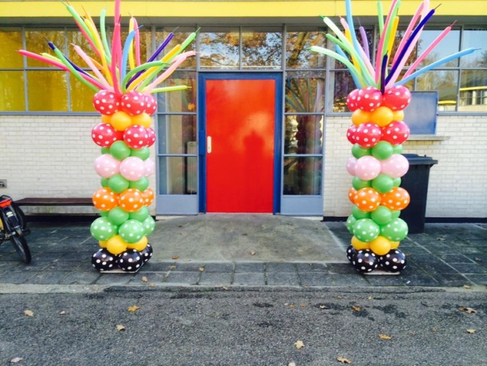 Ballonpilaar sprieten