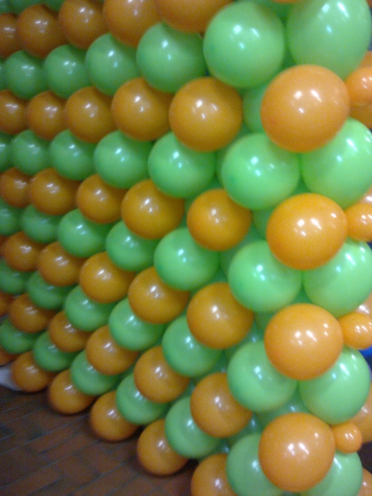 ballonnenwand wijchen