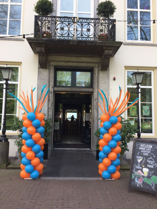 Ballonpilaar Rhenen