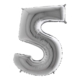 5 Zilver