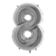 8 Zilver
