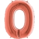 0 Rose Gold