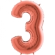 3 Rose Gold