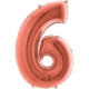 6 Rose Gold