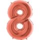 8 Rose Gold