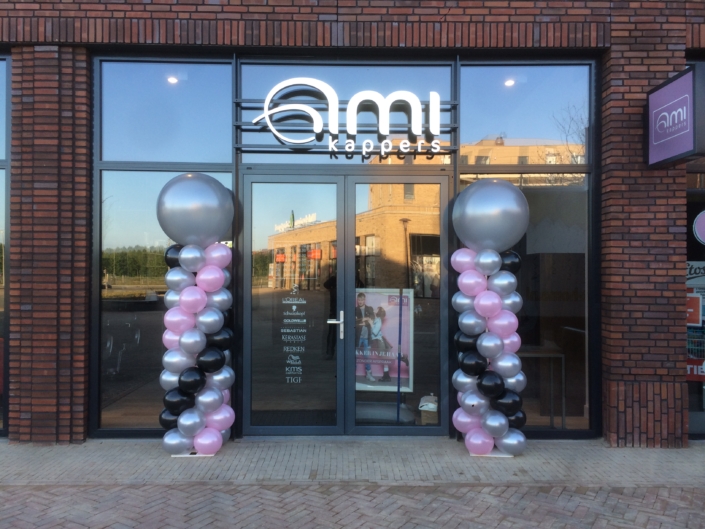 Ballonpilaar zakelijk