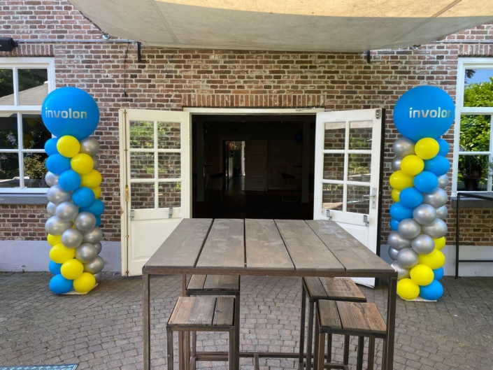 Ballonpilaar bestellen