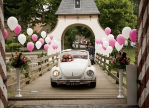 Ballonnen huwelijk "sHeerenbergh